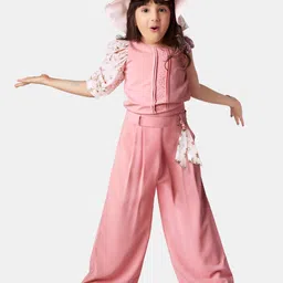 Peppermint Girls Top With Trousers-image-64