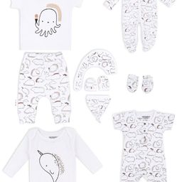 MUSH Kids Pack of 9 Printed Gift Set-11