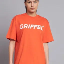 GRIFFEL Printed Pure Cotton Sports T-shirt With Trousers-image-13