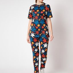 Yuvraah Conversational Printed T-shirt With Trousers-picture-30