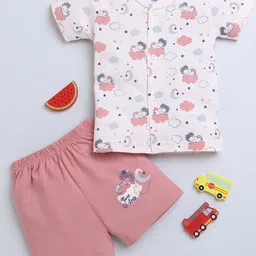 BUMZEE Boys Printed T-shirt with Shorts-image-20