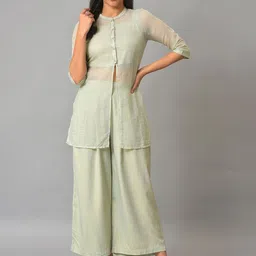 AURELIA Top with Palazzos & Shrug-picture-21