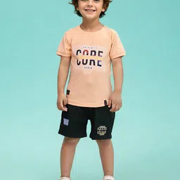 Toonyport Boys Printed T-shirt With Short-image-42