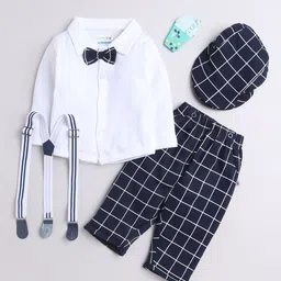 BUMZEE Boys Shirt with Trousers-image-16