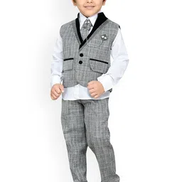 Aj DEZInES Boys 3-Piece Suit-image-13