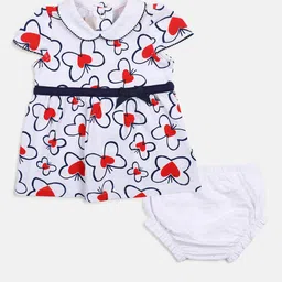 Chicco Girls Printed Top with Shorts-image-61