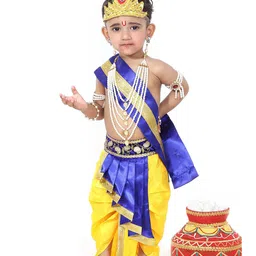 RAJ FANCY DRESSES Unisex Kids Top With Dhoti Pants-41