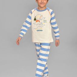 MiArcus Unisex Kids Printed T-shirt with Pyjamas-58