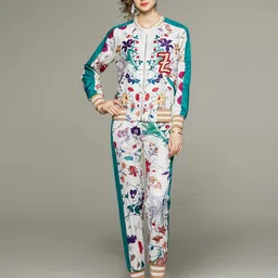 JC Collection Floral Printed Sweatshirt with Joggers-picture-12