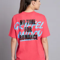 GRIFFEL Printed Pure Cotton T-shirt With Trousers-image-60