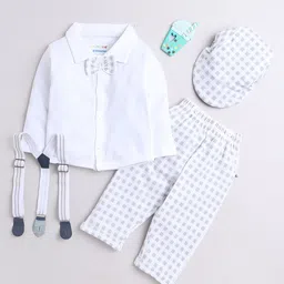 BUMZEE Boys Shirt with Trousers-image-57