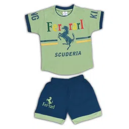BAESD Boys Printed T-shirt with Shorts-image-92