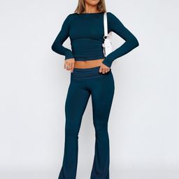 StyleCast Short Sleeves Top & Trousers Co-Ords Set-image-45