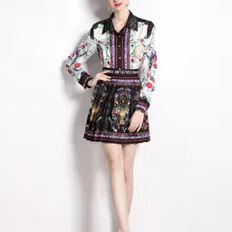 JC Collection Floral Printed Co-Ords-picture-12