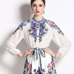 JC Collection Floral Printed Casual Co-Ords-picture-22