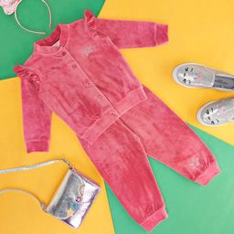 Pantaloons Baby Girls Pure Cotton Top With Pyjamas-image-40