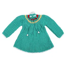 Superminis Girls Green & Red Top with Trousers-55