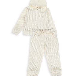 Actuel Girls Self Design  Swetshirt With Joggers-picture-17