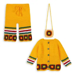 WINDROP SOLUTIONS Kids Pure Wool Tunic with Palazzos-image-13