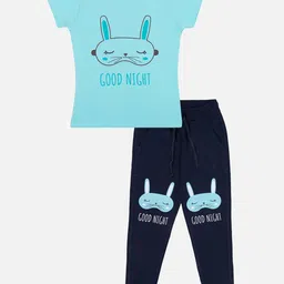 Bodycare Kids Girls Printed Night suit-picture-49