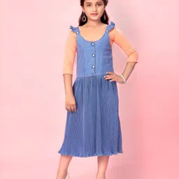 BAESD Girls T-shirt with Dress-image-68