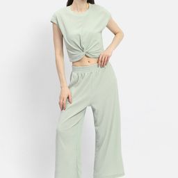 Madame Crop Top With Trousers-picture-26
