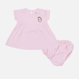 Bodycare Kids Girls Printed Frock With Panty-image-87