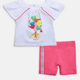 Chicco Girls Top with Shorts-image-9