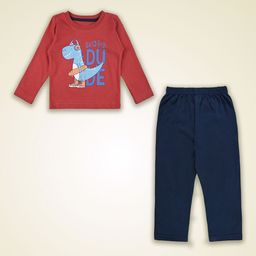 Wish Karo Boys Printed T-shirt with Trousers-12