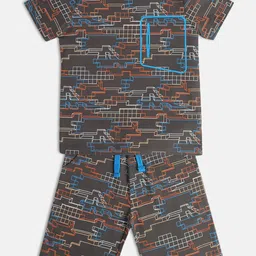 MINI KLUB Boys Printed T-shirt with Short-image-30