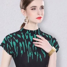 JC Collection Abstract Printed Co-Ord Set image 2