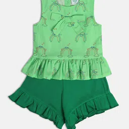 MINI KLUB Infants Printed Top With Shorts-44