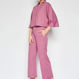 AND Extended Sleeves Shirt With Trousers image 5