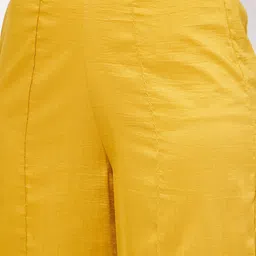Pannkh Women Block Printed Top With Trousers image 5