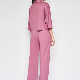 AND Extended Sleeves Shirt With Trousers image 2