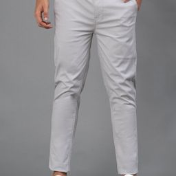 Red Tape Men Mid-Rise Skinny Fit Trousers-image-6