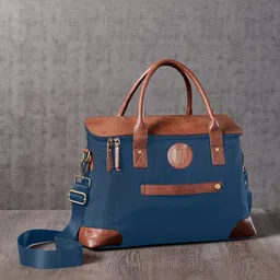 Mona B Small Overnighter Messenger Bag-image-33