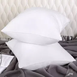 AVI Set Of 4 White Solid Cushions-15