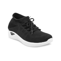 WALKWAY by Metro Women Black Slip-On Sneakers-image-15