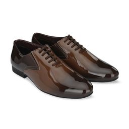 Vellinto Men Comfort Insole Lace-Ups Oxfords-22