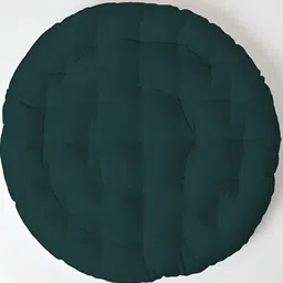 SKANDA FAB Green Pure Cotton Floor Cushions-image-65