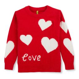 Gini and Jony Girls Conversational Printed Long Sleeves Cotton Pullover Sweater-image-23