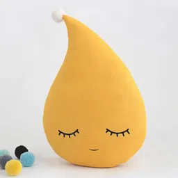 StyBuzz Cute Rain Drop Shaped Cushion-15