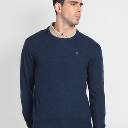 Arrow Sport Round Neck Sweater-image-70