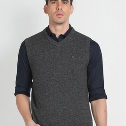 Arrow Sport V-Neck Sweater Vest-image-71