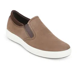 ECCO Men Soft 7 Seasonal Collection Leather Slip-On Sneakers-18