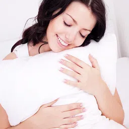 JDX Set Of 5 White Solid Filled Cushion image 3