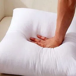 JDX Set Of 5 White Solid Filled Cushion image 2