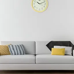 Ajanta Gold-Toned Contemporary Round Wall Clock-picture-28