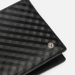Allen Solly Checked Leather Two Fold Wallet image 2
